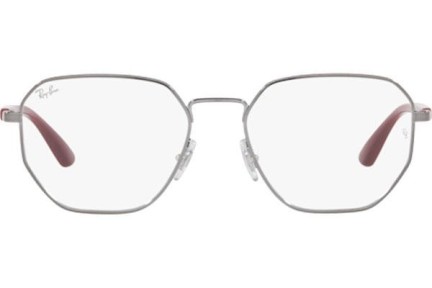 Ochelari Ray-Ban RX6471 2502 Pătrați Argintii