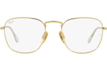 Ochelari Ray-Ban Frank Titanium Collection RX8157V 1225 Pătrați Aurii