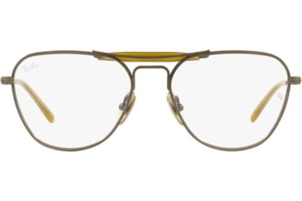 Ochelari Ray-Ban Titanium Collection RX8064V 1222 Specială Maro