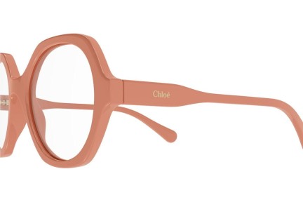 Ochelari Chloe CC0012O 003 Rotunzi Roz