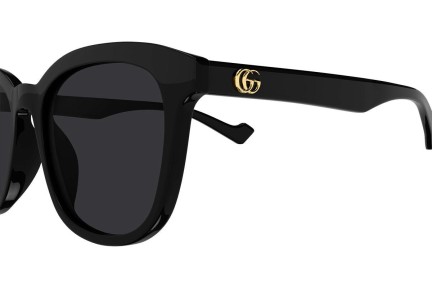 Ochelari de soare Gucci GG1001SK 001 Pătrați Negri