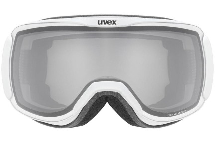 Ochelari de schi uvex downhill 2100 VP X 1030 Lentilă unică | Shield Albi