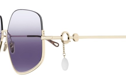 Ochelari de soare Chloe CH0068S 004 Specială Aurii