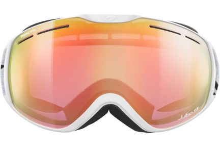 Ochelari de schi Julbo Fusion J762 33109 Photochromic Lentilă unică | Shield Albi