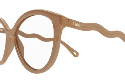 Ochelari Chloe CH0089O 003 Cat Eye Bej