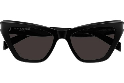 Ochelari de soare Saint Laurent SL466 001 Cat Eye Negri