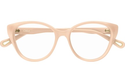 Ochelari Chloe CH0052O 009 Cat Eye Bej