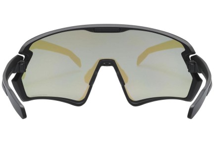 Ochelari de soare uvex sportstyle 231 2.0 P 2240 Polarized Lentilă unică | Shield Negri