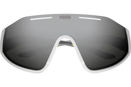 Ochelari de soare Puma PU0358S 002 Lentilă unică | Shield Cristal