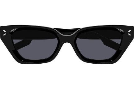 Ochelari de soare McQ MQ0345S 001 Cat Eye Negri