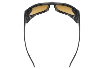 Ochelari de soare uvex sportstyle 312 VPX 2261 Polarized Pătrați Negri