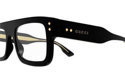 Ochelari Gucci GG1085O 001 Dreptunghiulari Negri