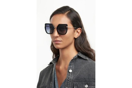 Ochelari de soare Marc Jacobs MJ1065/S RHL/9O Pătrați Negri