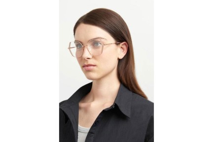 Ochelari Marc Jacobs MJ1068 BKU Pătrați Aurii