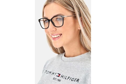 Ochelari Tommy Hilfiger TH1839 807 Cat Eye Negri