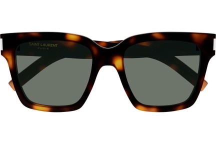 Ochelari de soare Saint Laurent SL507 003 Pătrați Havana