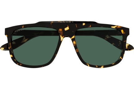 Ochelari de soare Gucci GG1039S 002 Pătrați Havana