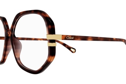 Ochelari Chloe CH0107O 004 Pătrați Havana