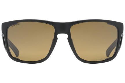 Ochelari de soare uvex sportstyle 312 VPX 2261 Polarized Pătrați Negri