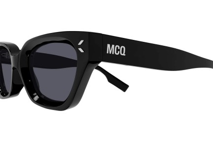 Ochelari de soare McQ MQ0345S 001 Cat Eye Negri