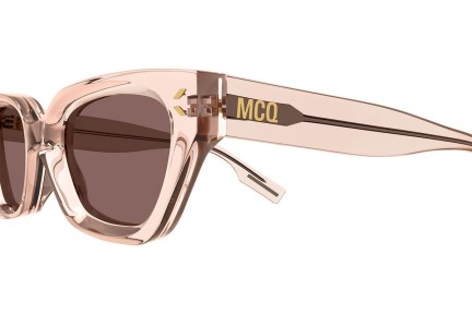 Ochelari de soare McQ MQ0345S 005 Cat Eye Roz