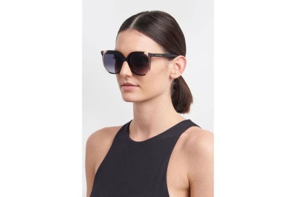 Ochelari de soare Carolina Herrera CH0062/S KDX/9O Pătrați Negri