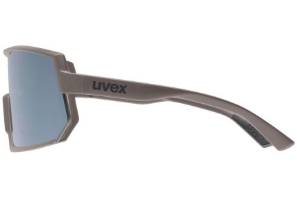 Ochelari de soare uvex sportstyle 235 6616 Lentilă unică | Shield Maro