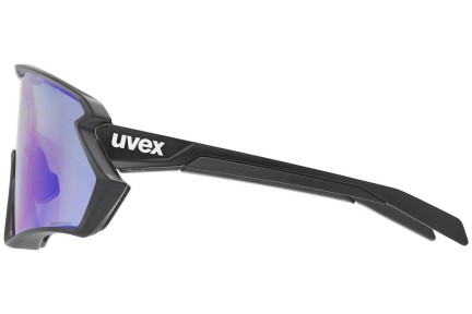 Ochelari de soare uvex sportstyle 231 2.0 P 2240 Polarized Lentilă unică | Shield Negri