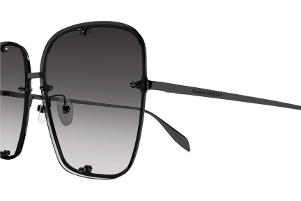 Ochelari de soare Alexander McQueen AM0364S 001 Pătrați Gri