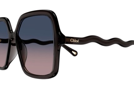 Ochelari de soare Chloe CH0086S 001 Oversize Gri