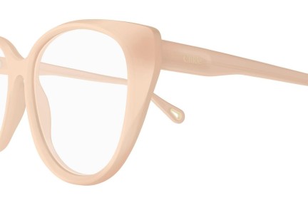 Ochelari Chloe CH0052O 009 Cat Eye Bej