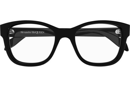 Ochelari Alexander McQueen AM0350O 002 Pătrați Negri