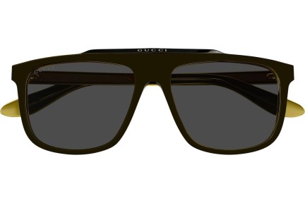 Ochelari de soare Gucci GG1039S 001 Pătrați Negri