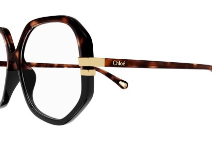 Ochelari Chloe CH0107O 001 Pătrați Havana