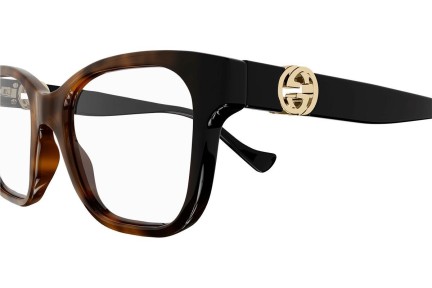 Ochelari Gucci GG1025O 002 Pătrați Havana