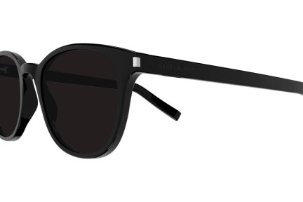 Ochelari de soare Saint Laurent SL527ZOE 001 Pătrați Negri