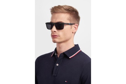 Ochelari Tommy Hilfiger TH1903/CS 807/M9 Polarized Pătrați Negri