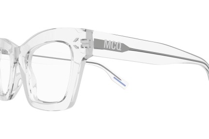 Ochelari McQ MQ0343O 004 Pătrați Cristal