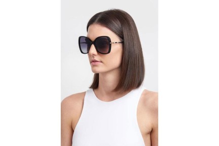 Ochelari de soare Carolina Herrera CH0025/S 807/9O Pătrați Negri