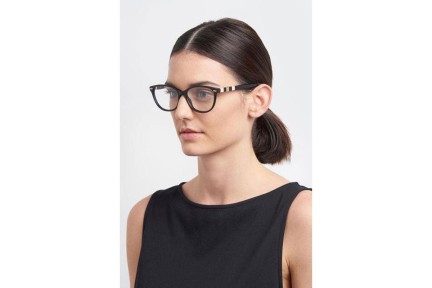 Ochelari Carolina Herrera CH0048 3H2 Cat Eye Negri