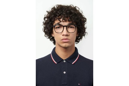 Ochelari Tommy Hilfiger TH1940 807 Pătrați Negri