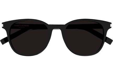 Ochelari de soare Saint Laurent SL527ZOE 001 Pătrați Negri