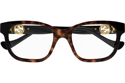 Ochelari Gucci GG1025O 002 Pătrați Havana