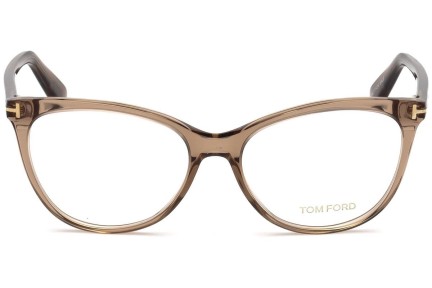 Ochelari Tom Ford FT5513 045 Cat Eye Maro