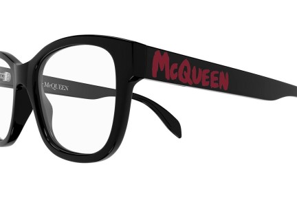 Ochelari Alexander McQueen AM0350O 002 Pătrați Negri