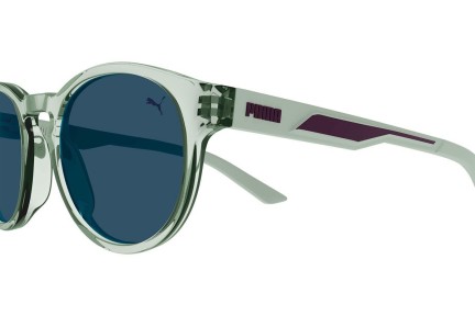 Ochelari de soare Puma PJ0060S 004 Polarized Rotunzi Gri