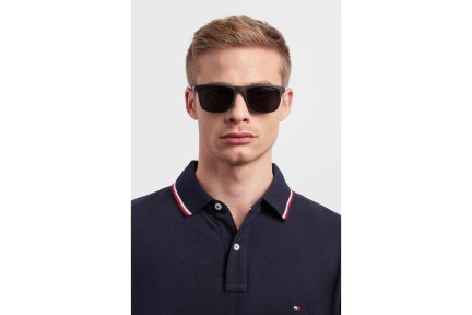 Ochelari Tommy Hilfiger TH1903/CS 807/M9 Polarized Pătrați Negri