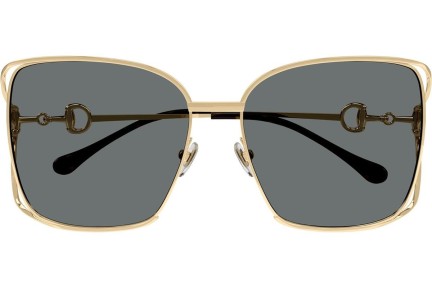 Ochelari de soare Gucci GG1020S 002 Pătrați Aurii