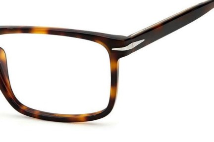 Ochelari David Beckham DB1020 086 Dreptunghiulari Havana