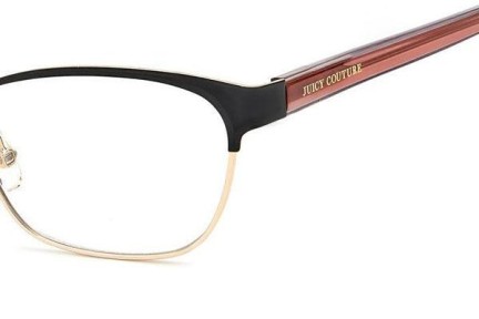 Ochelari Juicy Couture JU214 003 Dreptunghiulari Negri